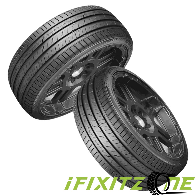 2 Accelera IOTA EVT 255/35ZR18 94Y Extra Load XL, Performance, 320AA UTQG Tires