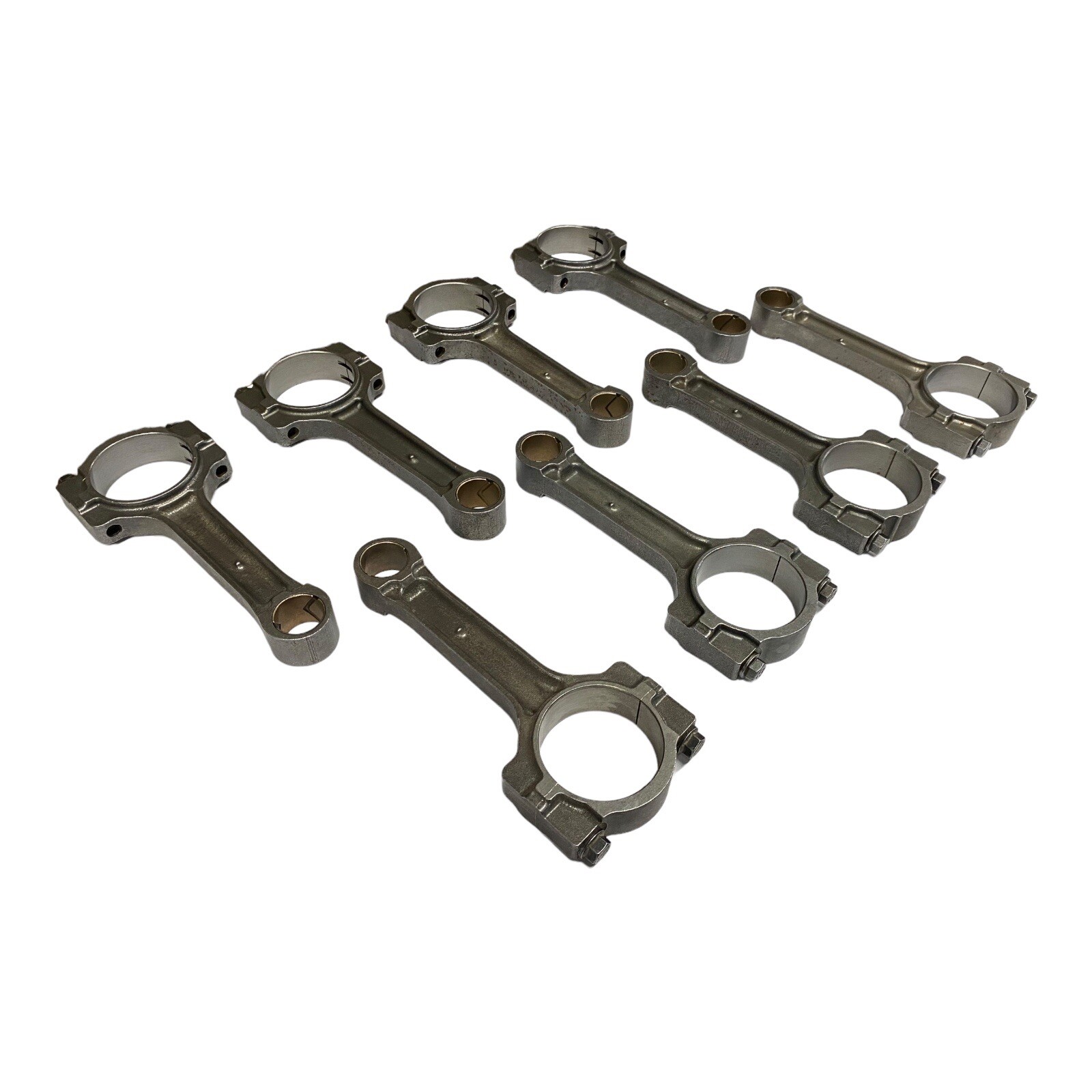 GM 5.3L 6.0L 6.2L LS2 LS3 Gen IV Floating Pin Connecting Rod w/ Bushing Set of 8