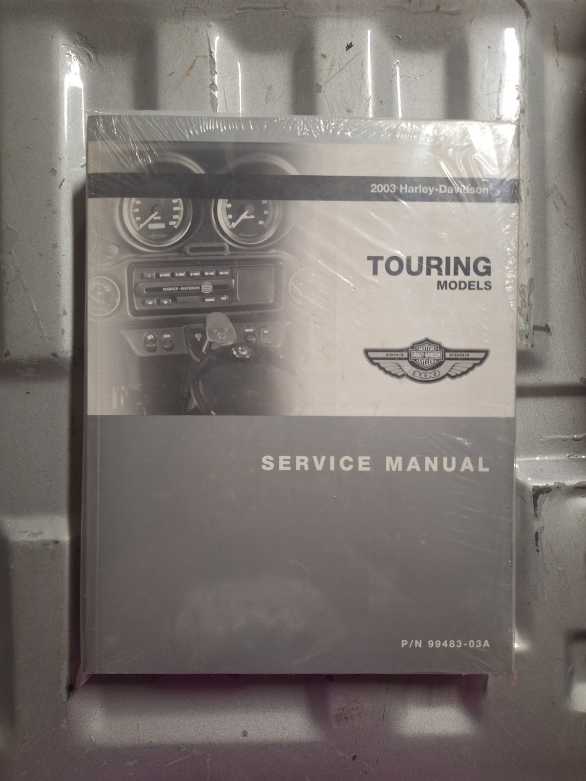 2003 Harley-Davidson Touring Service Manual OEM 99483-03 Repair Electra Road 2003 Harley-Davidson Touring Service Manual OEM 99483-03 Repair Electra Road