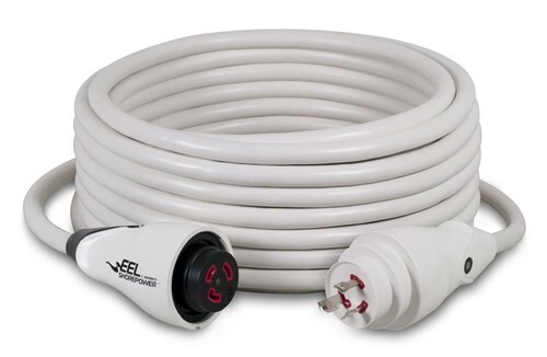Afi/Marinco/Guest/Nicro/Bep Eel Cord Set 30A 125V 50' CS30-50W