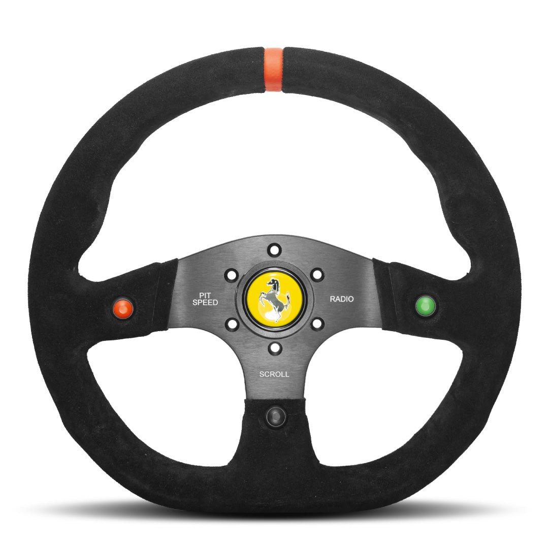 Sport Line Ferrari F430 Challenge Steering Wheel Flat Bottom D-Shape 330mm Sport Line Ferrari F430 Challenge Steering Wheel Flat Bottom D-Shape 330mm