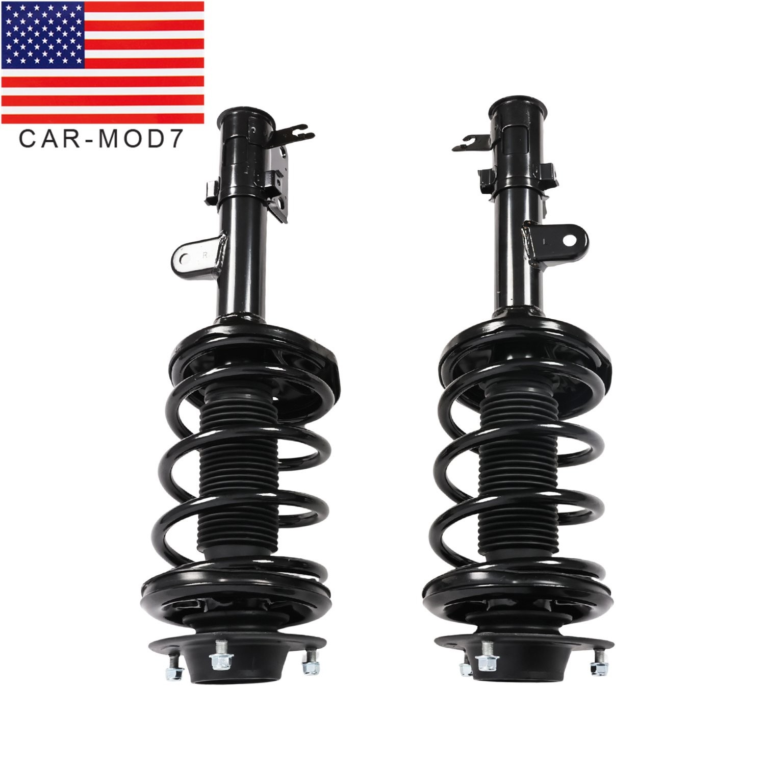 2PCS Front Quick Complete Struts For 05-09 Hyundai Tucson For 05-10 Kia Sportage