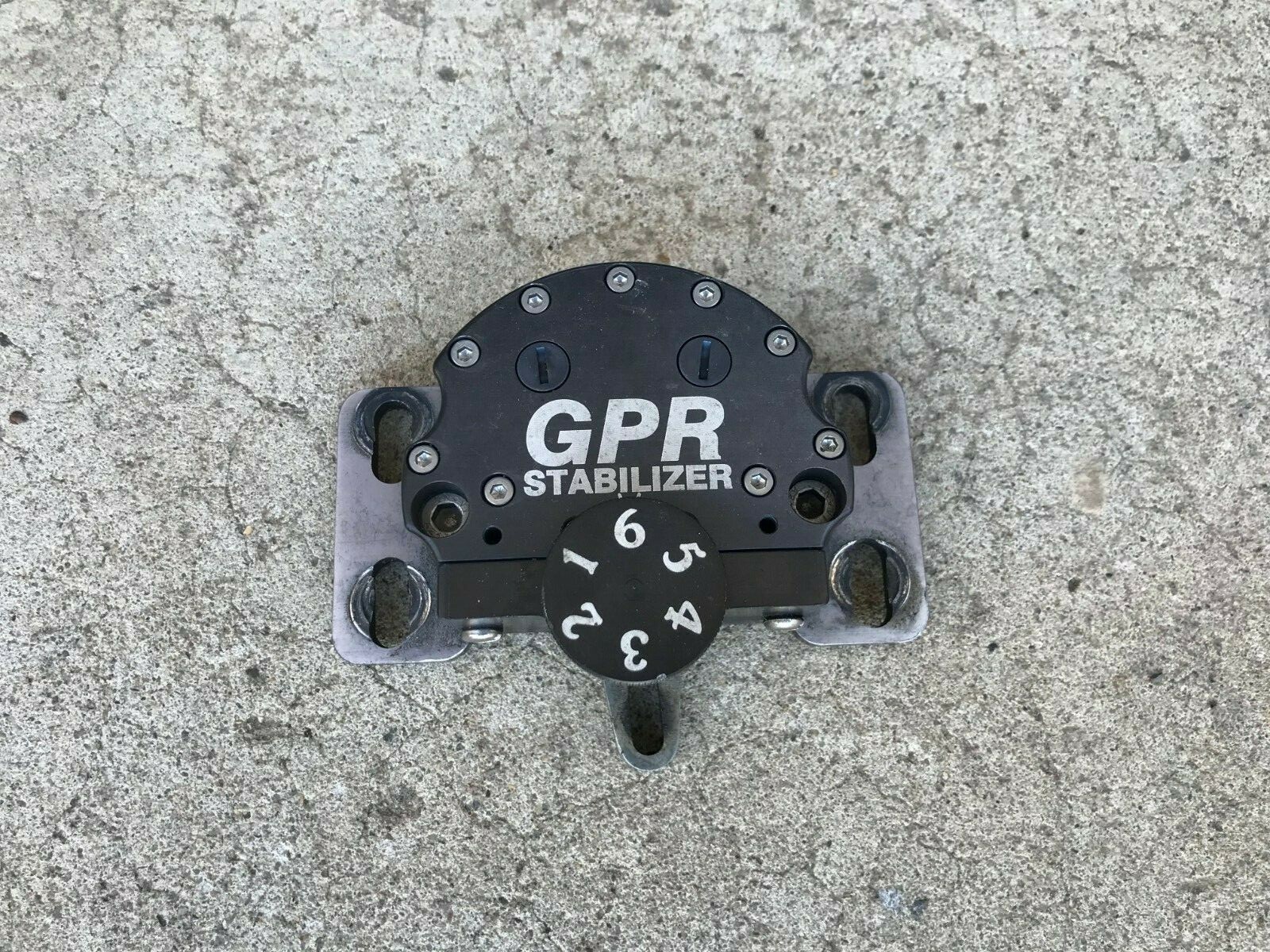 2000 00 Yamaha Yz426f Yz426 426 GPR Steering Stabilizer Damper Mount Assembly 2000 00 Yamaha Yz426f Yz426 426 GPR Steering Stabilizer Damper Mount Assembly