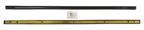 1953-55 Ford Pickup Vent Window Vertical Seals - Pair 1953-55 Ford Pickup Vent Window Vertical Seals - Pair