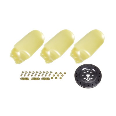 RACE-FAN Race Fan 17in 3 Blade 5/8in Fan Hub- 64-1700-003-625 RACE-FAN Race Fan 17in 3 Blade 5/8in Fan Hub- 64-1700-003-625