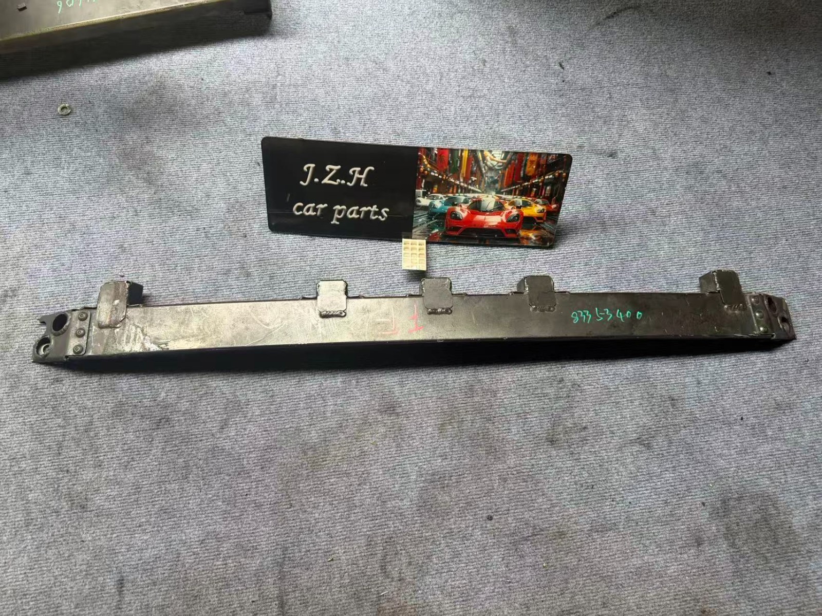 Used,For Ferrari FF LOWER FRONT CROSS MEMBER OEM PN 83353400