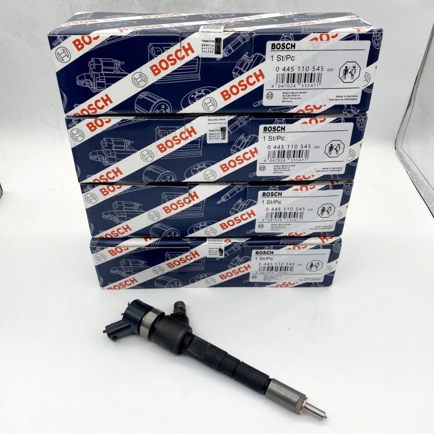 FOR MAHINDRA TRACTOR Engine 0445110545 006013026H1 4X Bosch FUEL INJECTOR FOR MAHINDRA TRACTOR Engine 0445110545 006013026H1 4X Bosch FUEL INJECTOR