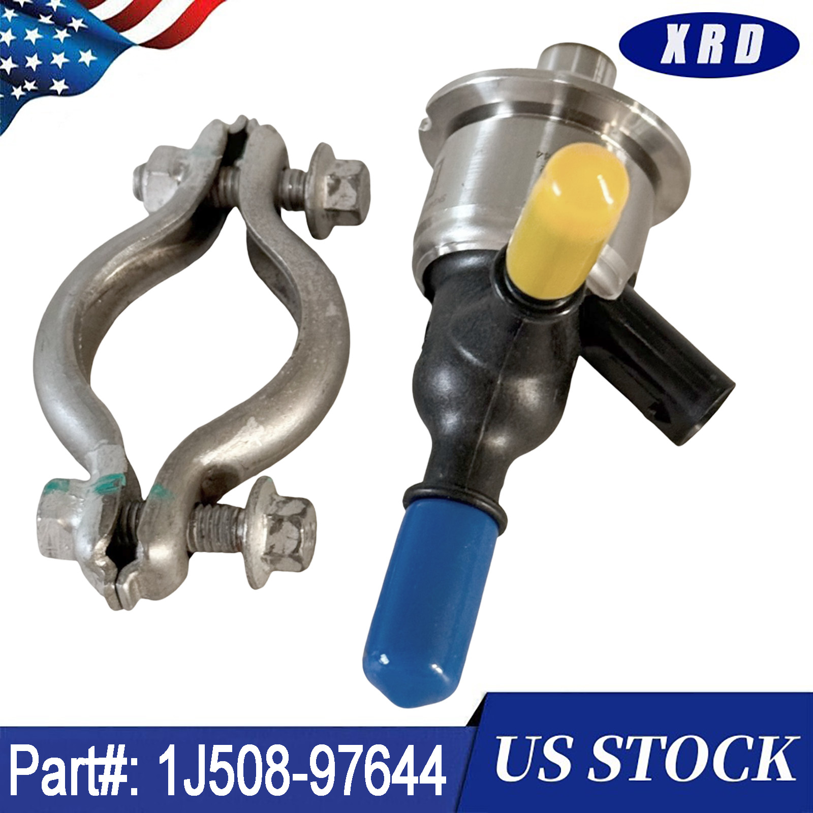 1J508-97644 For Kubota M7-151 M7-152 SVL95-2S SVL97-2 1Set DEF Fuel Injector Kit