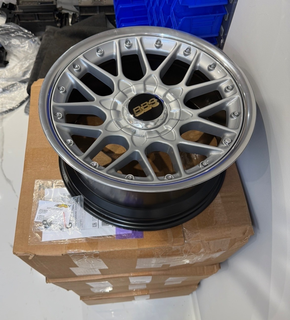 BBS RS2 (RS713) - 3 piece - 18\