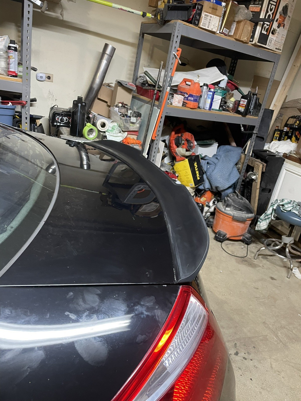 Stock 255YC Rear Duckbill Trunk Spoiler Wing Fits 2008~2012 Honda Accord Coupe