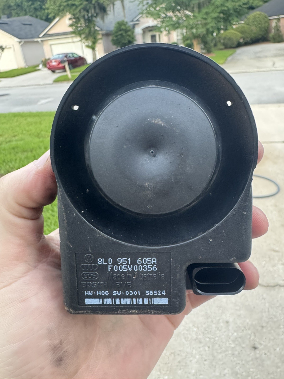 Audi Alarm Horn OEM 8l0951605a Audi A4 S4 B6