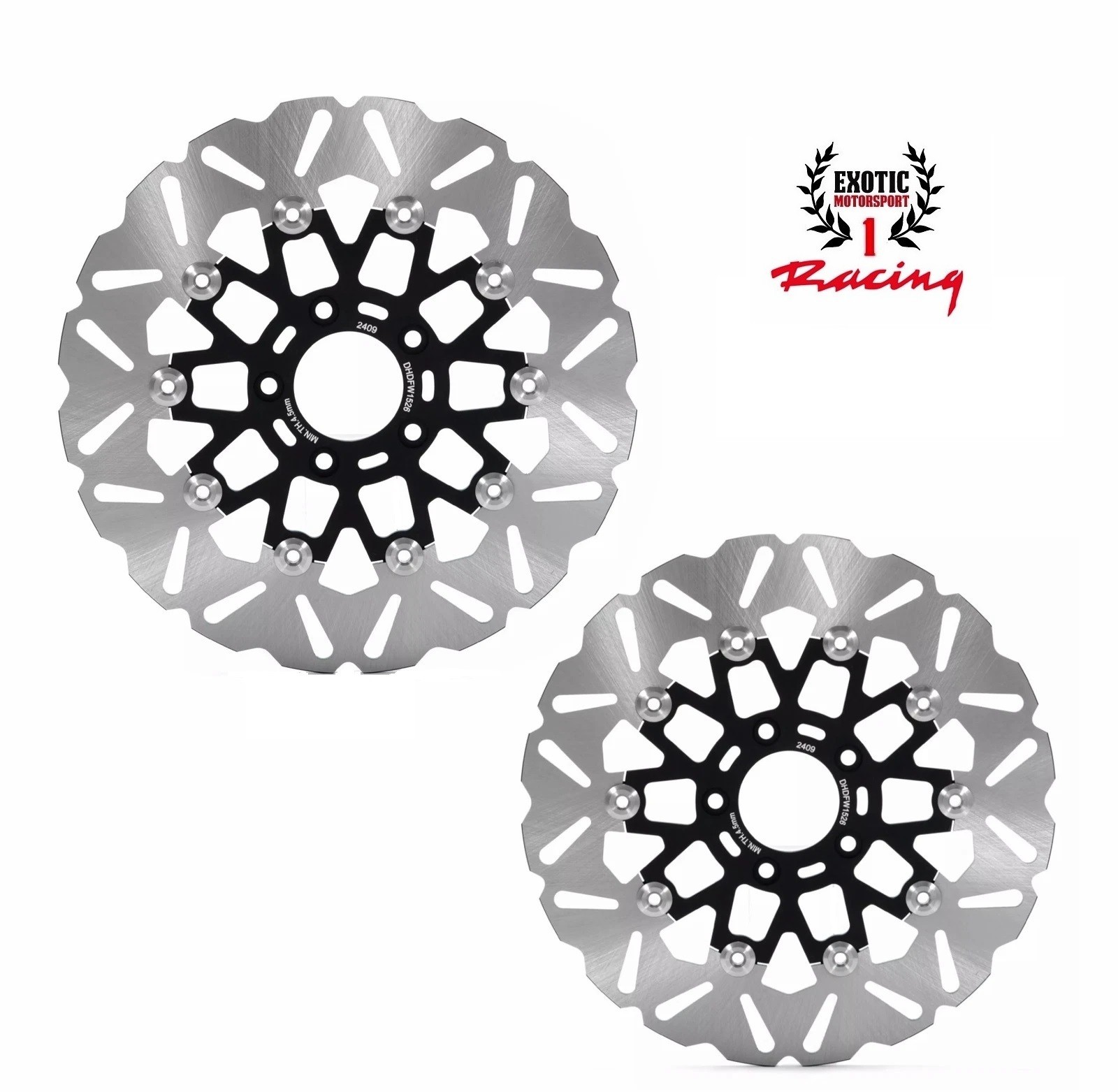 Front  Brake Rotors Disc for Harley Fat Bob FXFB FXFBS Low Rider FXLRS 18-23