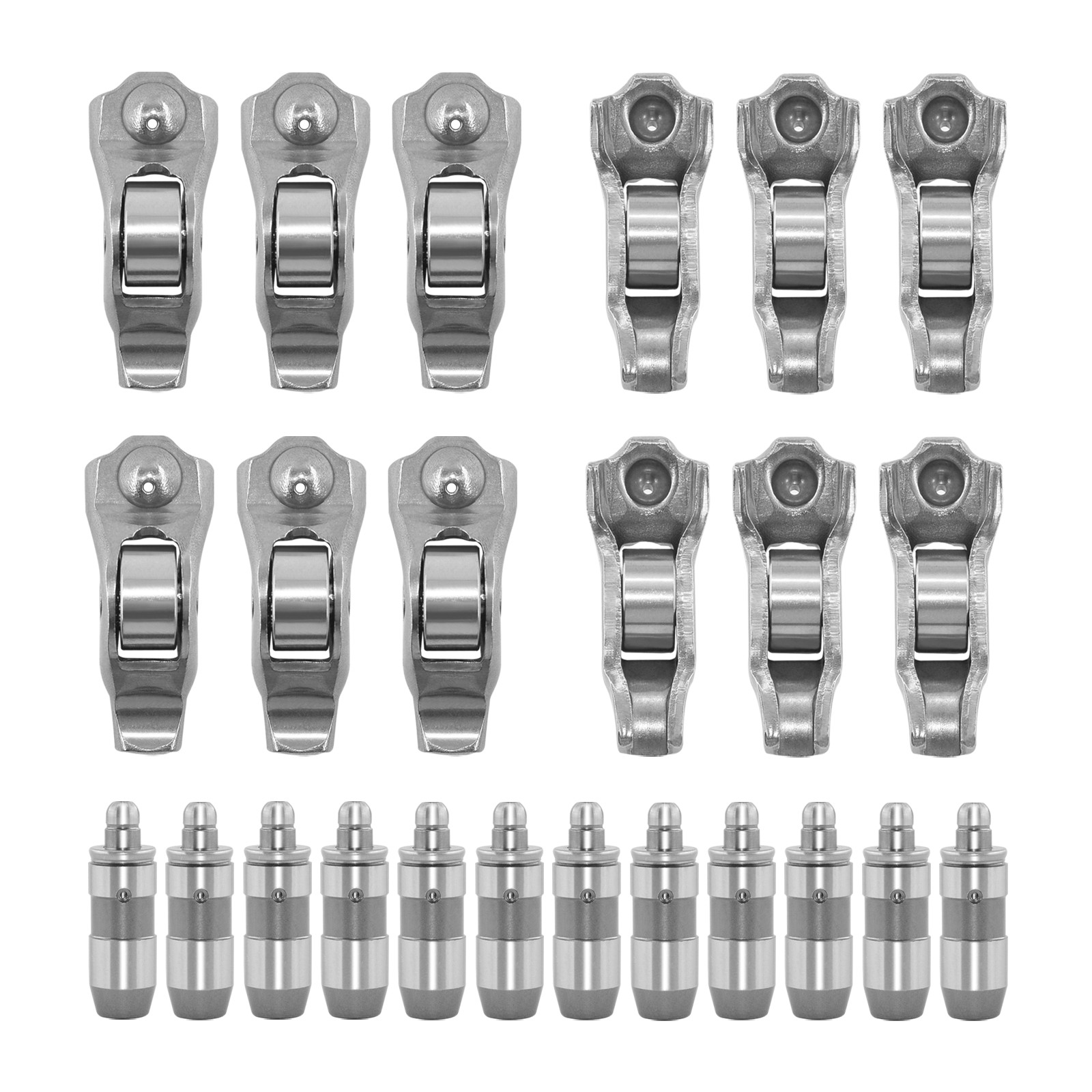 EPChunMi 12PCS Rocker Arm &Valve Lifter Fits Ford F150 F250 F350 5.4 6.8L V8 V10