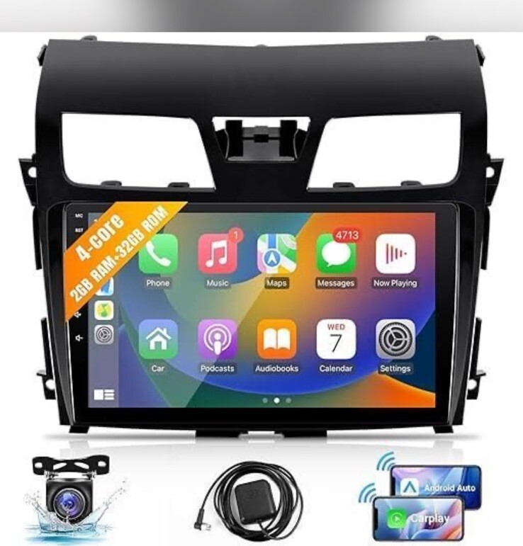 Leadfan Car Radio for Nissan Teana Altima 2013 2014 2015 2016 2017 2018 L0
