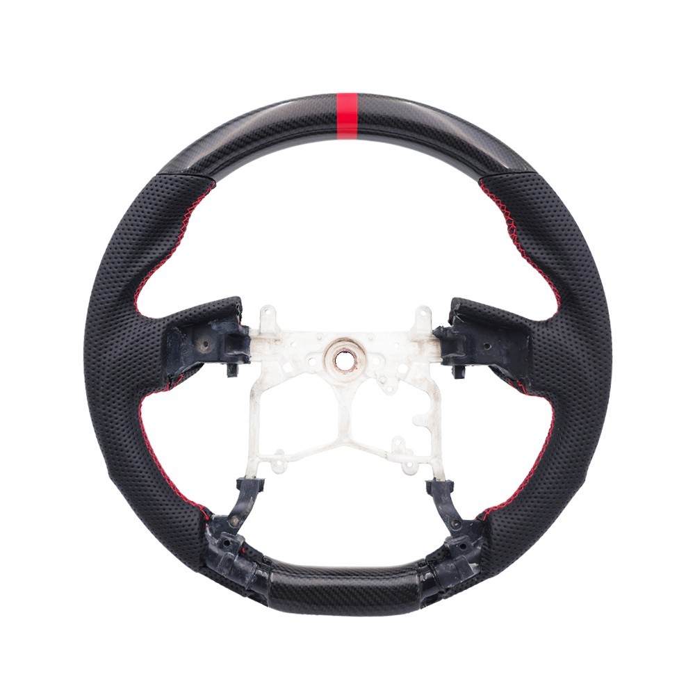 REVESOL Sports Real Carbon Fiber Steering Wheel for 14-21 Toyota TUNDRA / TACOMA