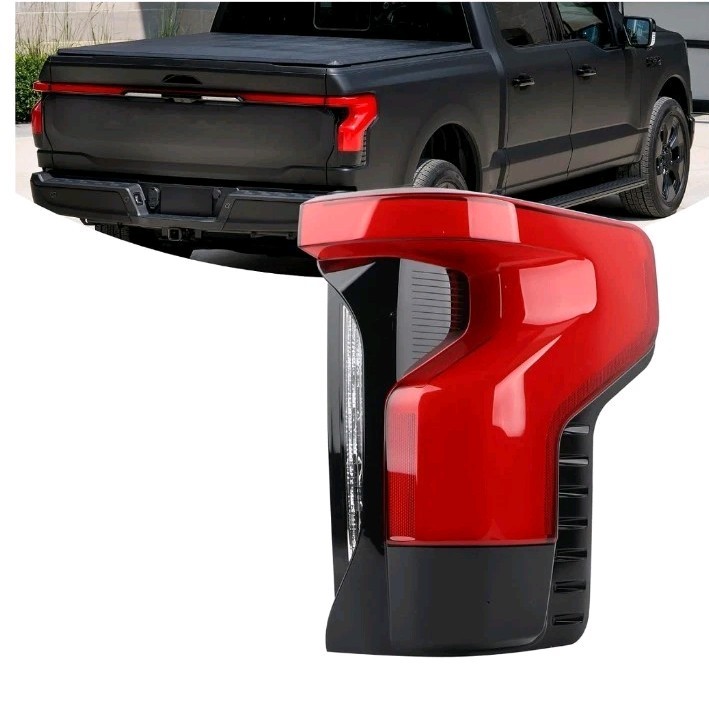 Right LED Tail Light NL34-13B504-BG 22-25 Ford F150 Lightning Lariat Platinum Right LED Tail Light NL34-13B504-BG 22-25 Ford F150 Lightning Lariat Platinum