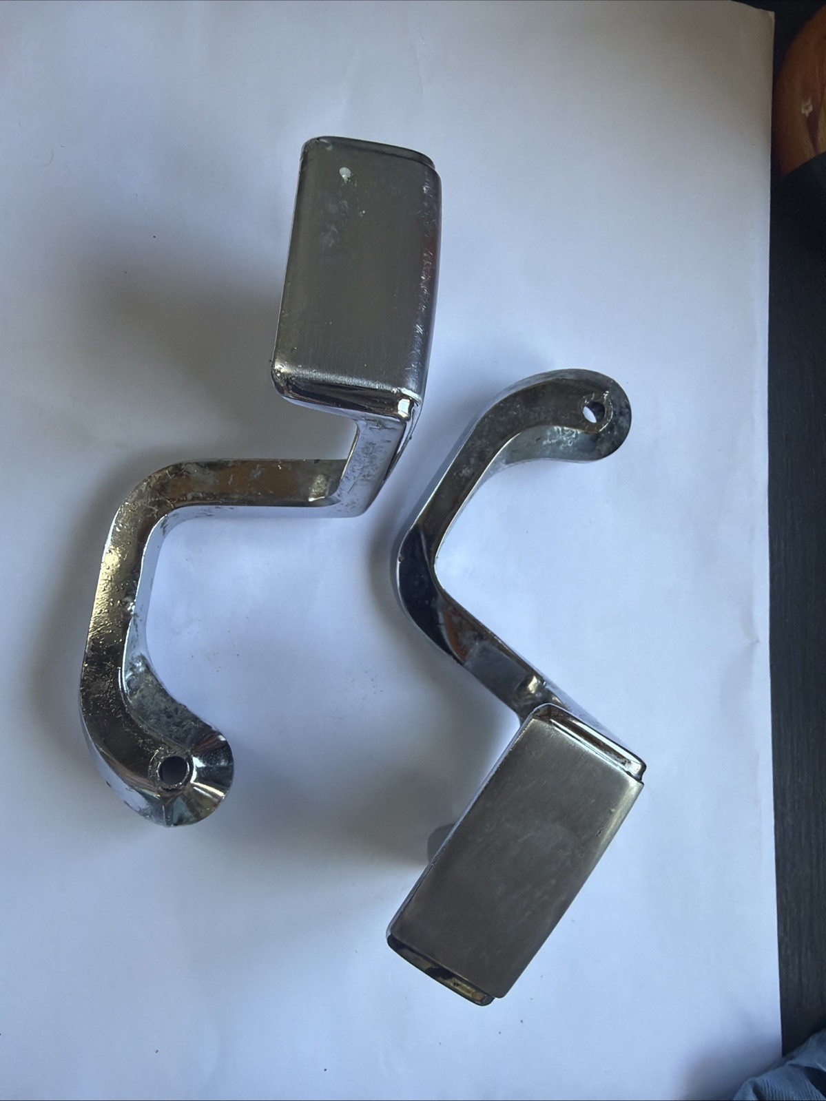 1963-65 Cadillac Right & left Side Interior Door Handle Oem Vintage 4876623/22