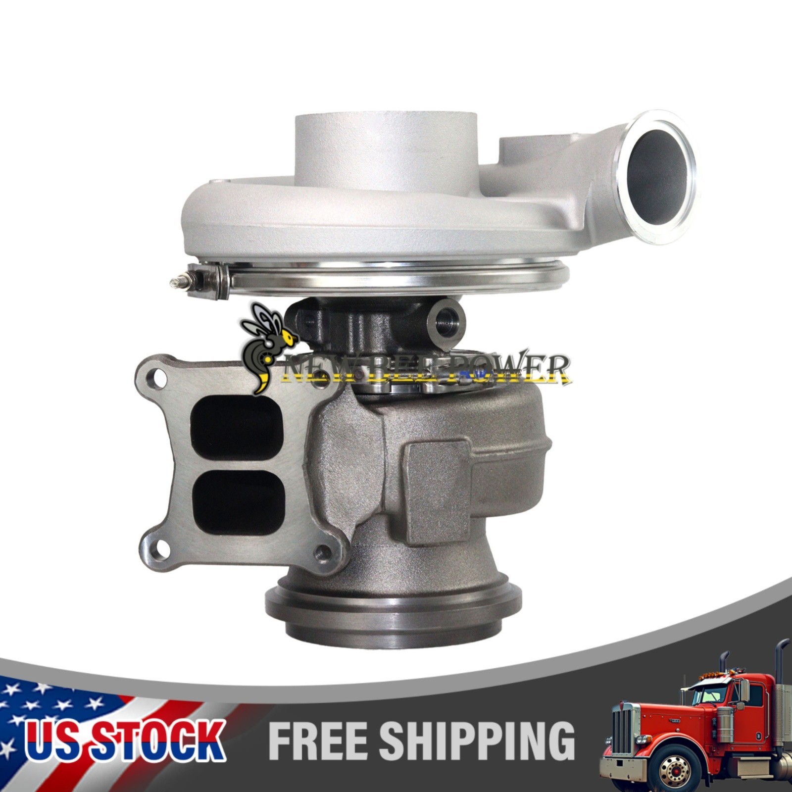 HX55 Turbocharger 3536995 For Cummins Engine M11 ISM 11L 3536996 New Turbo