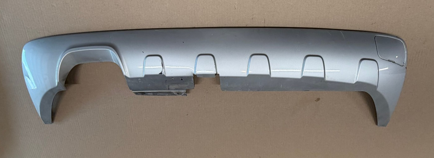 2007-2014 VOLVO XC90 Rear Bumper Valance Deffuser Spoiler XC 90 XC-90 Trim #1