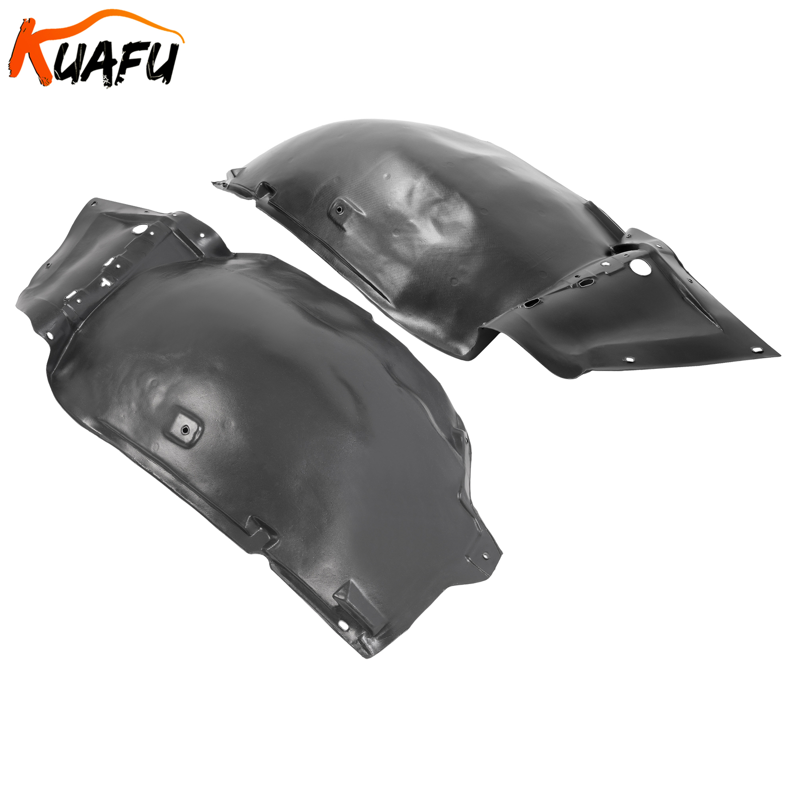 Front Left & Right Fender Liner Splash Shield For 08-13 Infiniti G37 14-15 Q60 Front Left & Right Fender Liner Splash Shield For 08-13 Infiniti G37 14-15 Q60