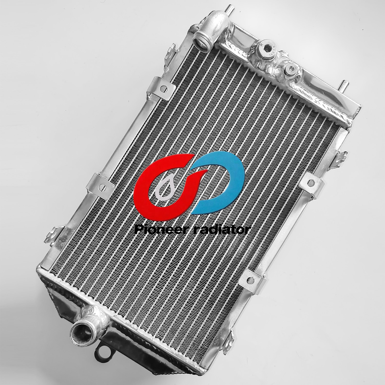 Aluminum Cooling Radiator For 2003-2008 Kawasaki Vulcan 1600 VN1600 2005 2004 07