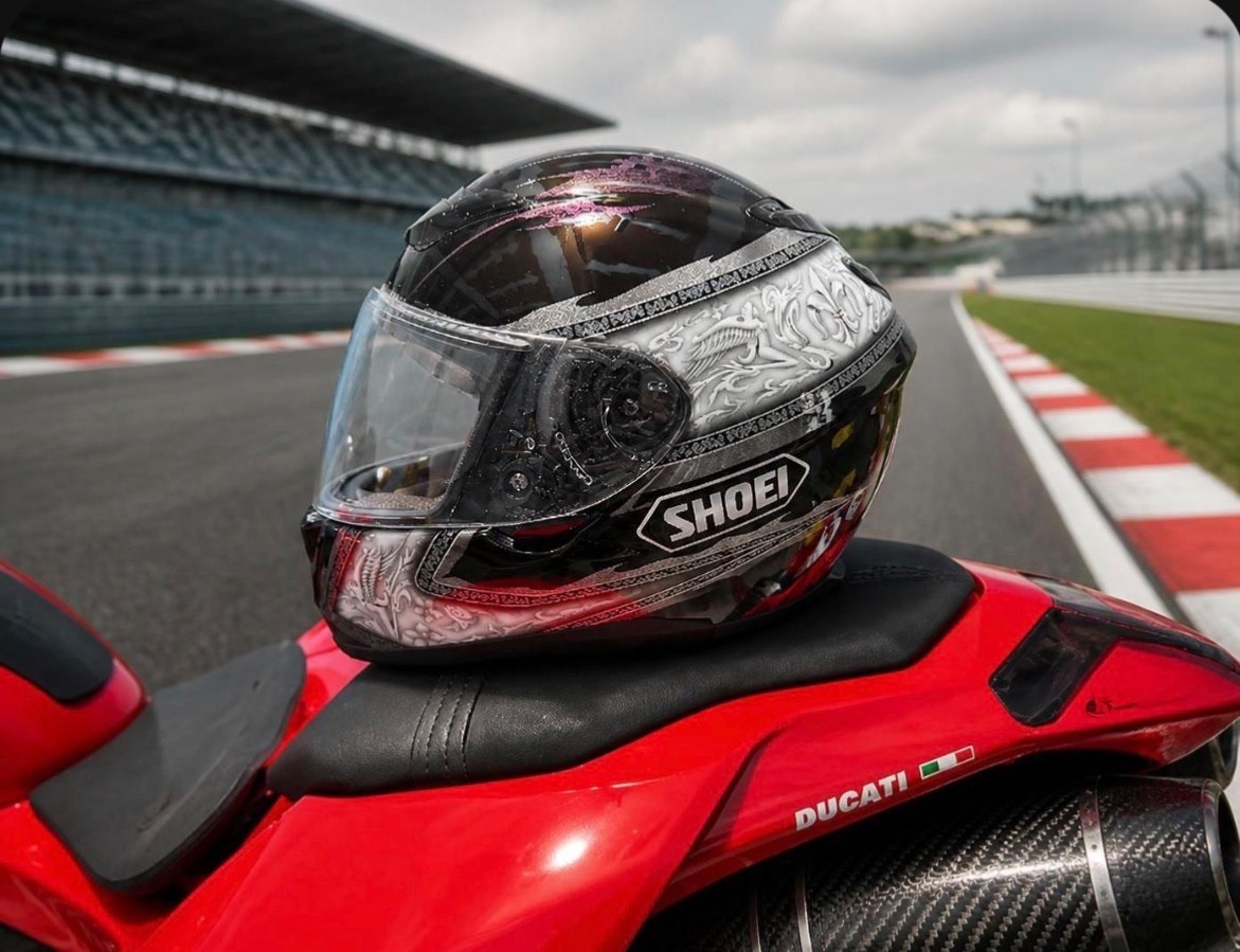 motorcycle helmets full face graphics