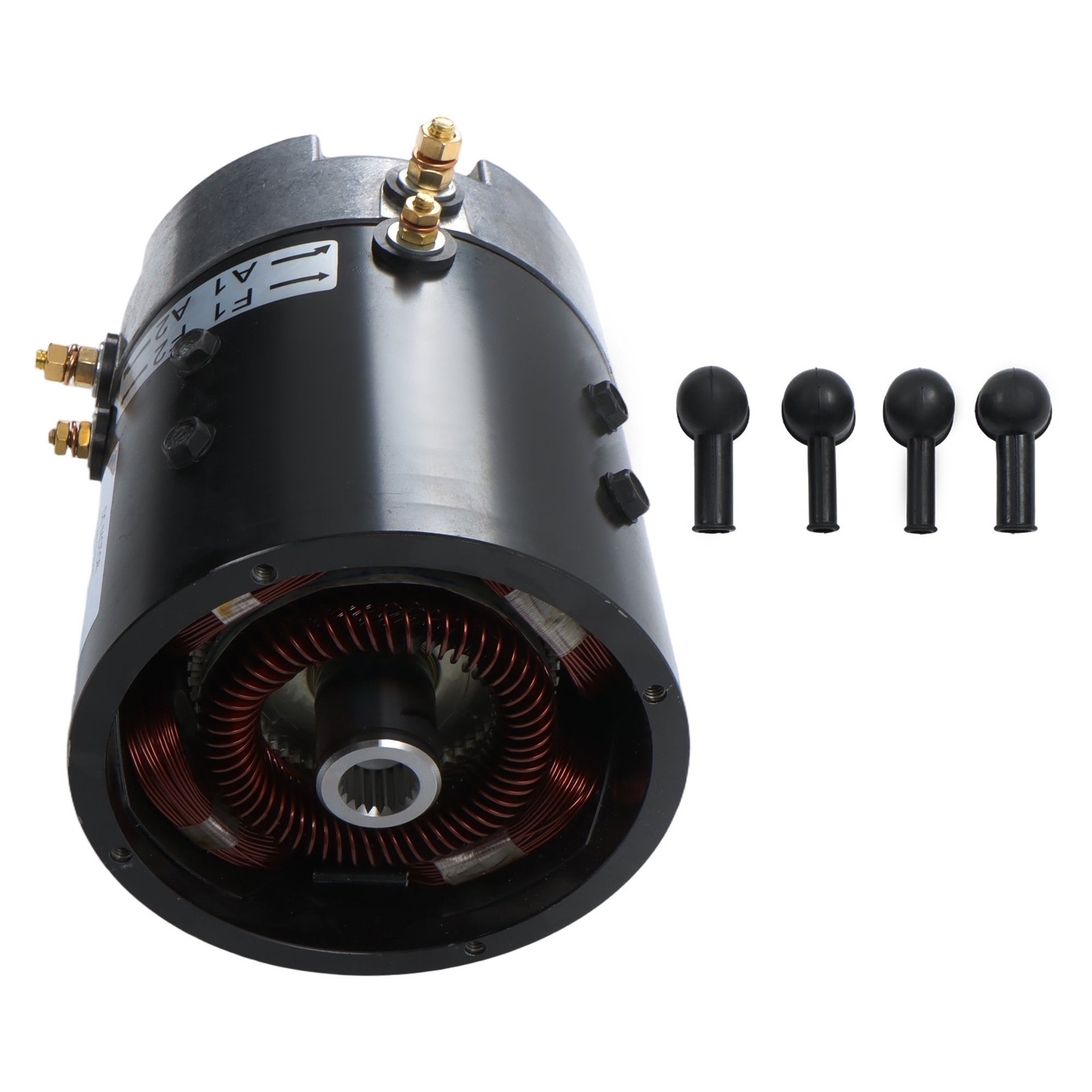 1PC 36V Electric Motor Fit For EZGO TXT PDS 2000-2010 73445-G02 73124-G08