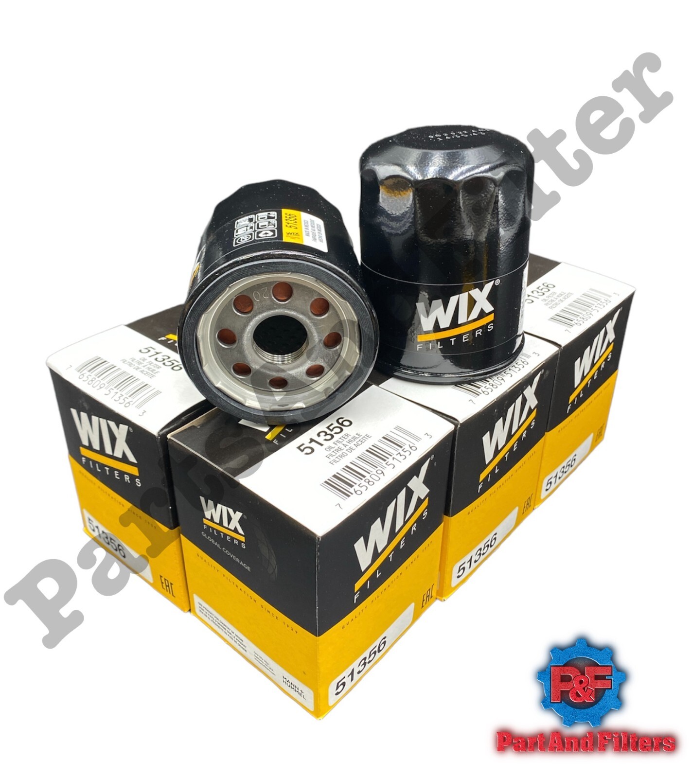 Wix 51356 Oil Filter (Pack of 6) Wix 51356 Oil Filter (Pack of 6)