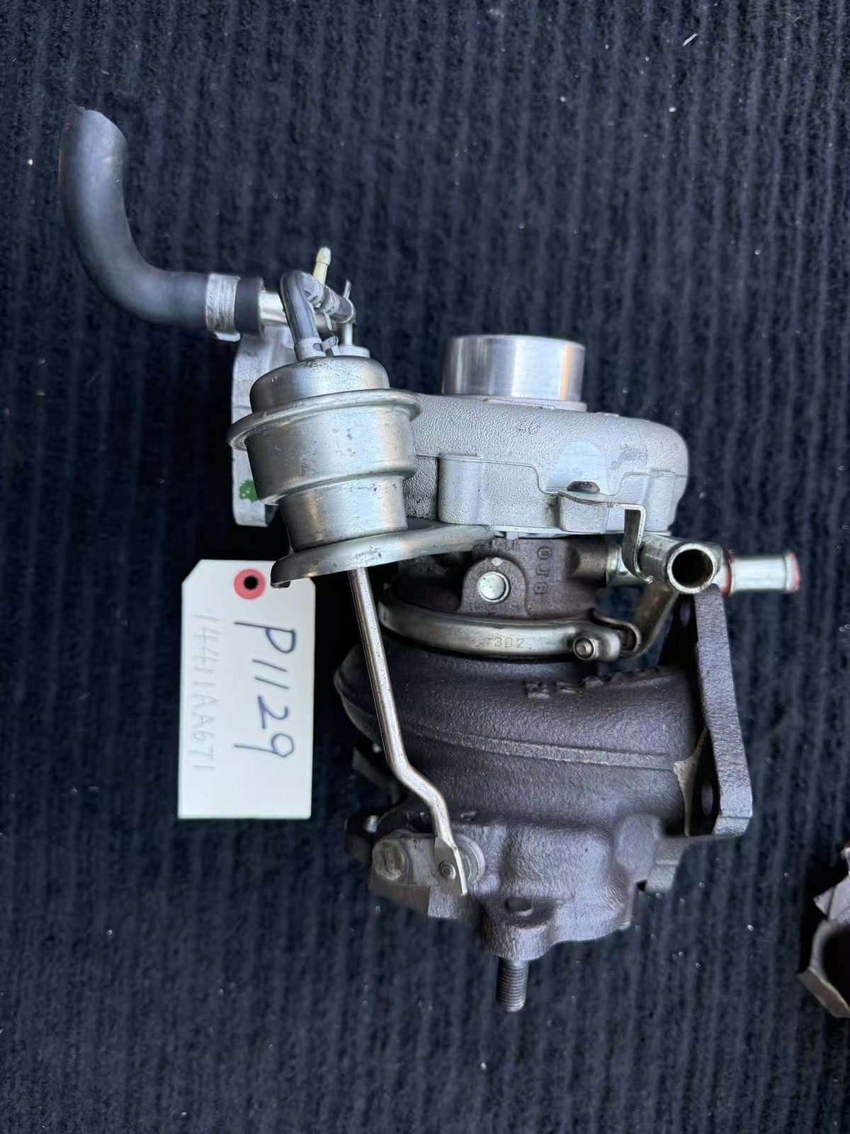 07-09 Subaru Legacy 2.5L Turbocharger Assembly OEM 14411AA671 07-09 Subaru Legacy 2.5L Turbocharger Assembly OEM 14411AA671