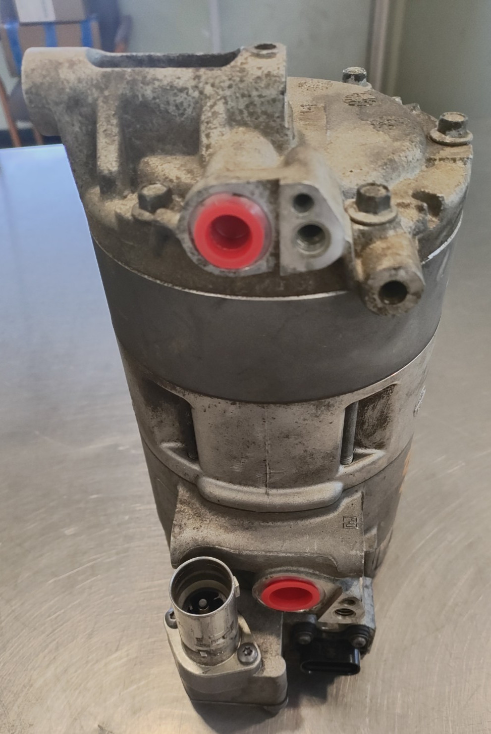 2016-22 BMW 330E 740E X3 X5 HYBRID (F15 F30 G01 G11) AC AIR COMPRESSOR PUMP