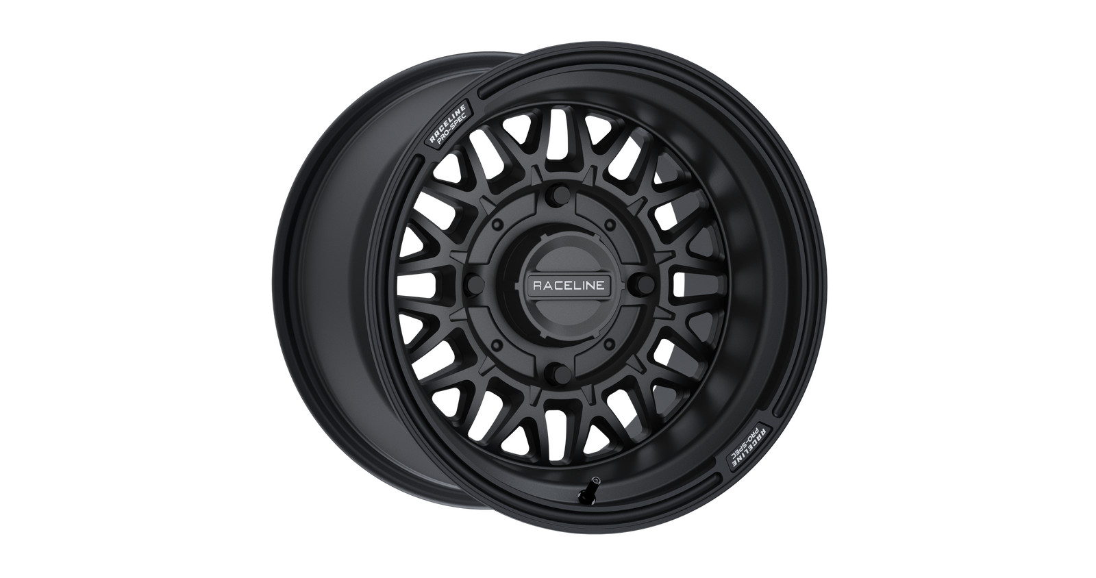 RACELINE - Omega Wheel 15x10 4/156 5+5 (0mm) Satin Black | A13B-51056-00 RACELINE - Omega Wheel 15x10 4/156 5+5 (0mm) Satin Black | A13B-51056-00