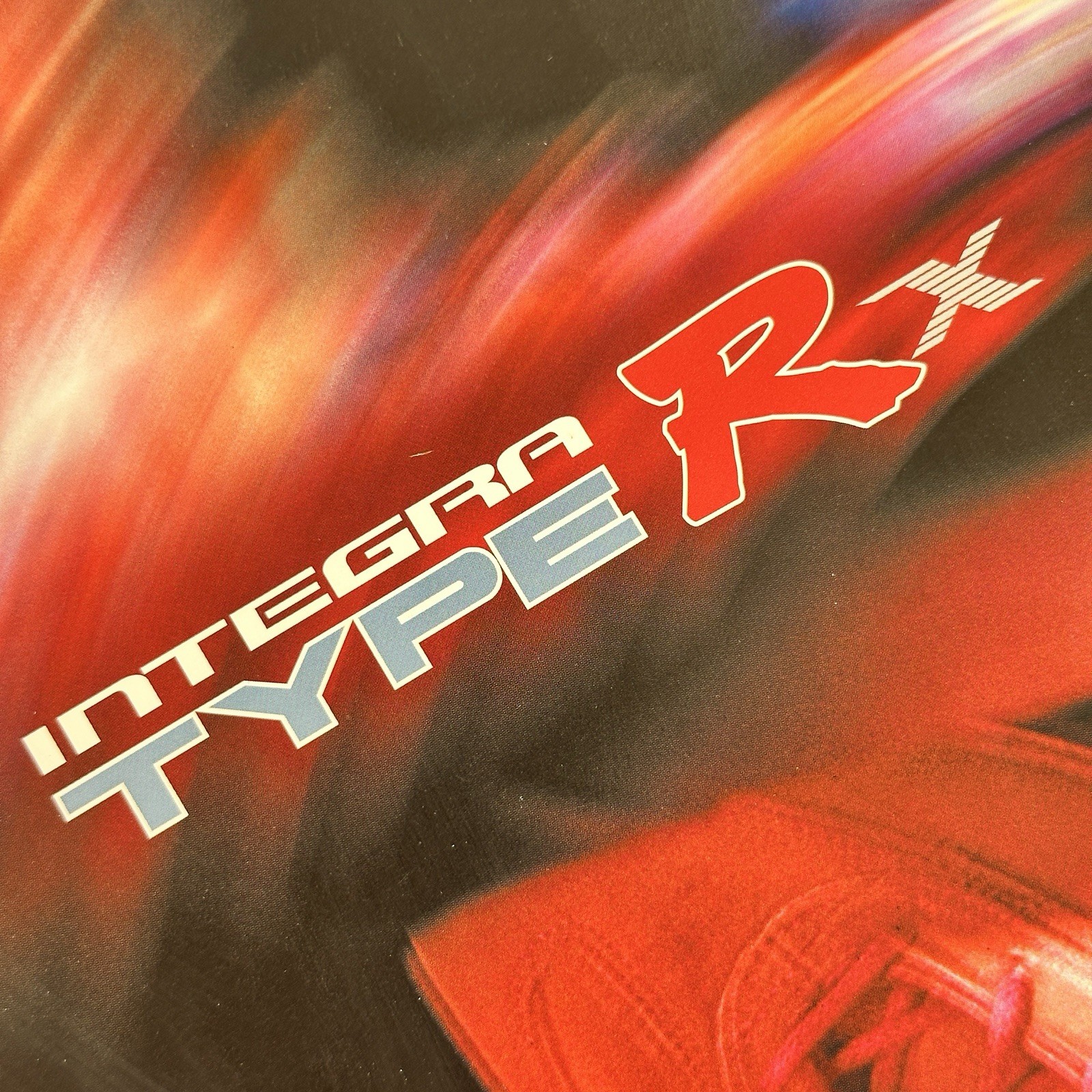 Honda Integra Type-RX - DC2 - JDM Japan 1999 Brochure Catalog RARE 98-Spec R