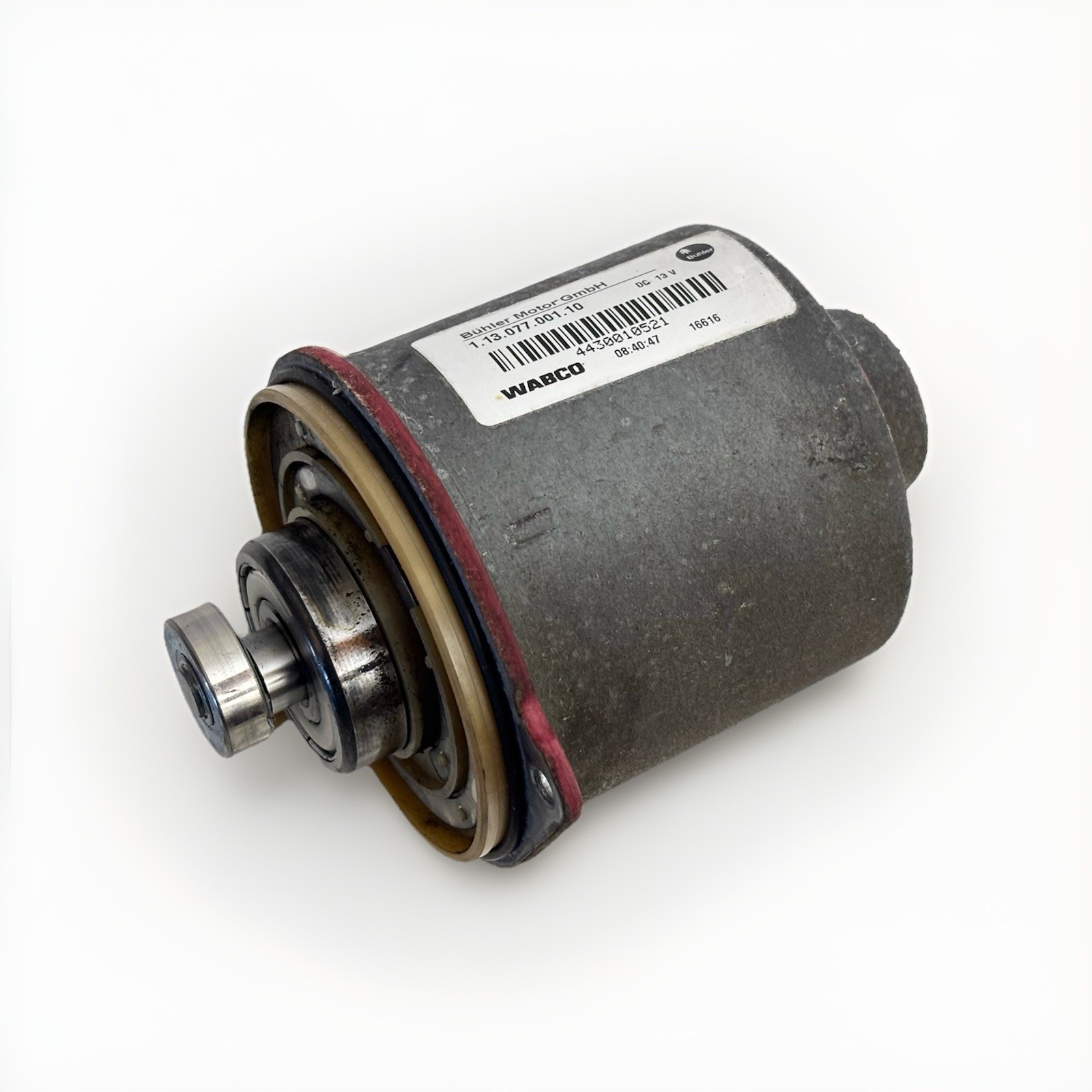 4430010521 | Genuine Wabco - Electric Pump Servo Motor for HPB 1.13.077.001.10 4430010521 | Genuine Wabco - Electric Pump Servo Motor for HPB 1.13.077.001.10