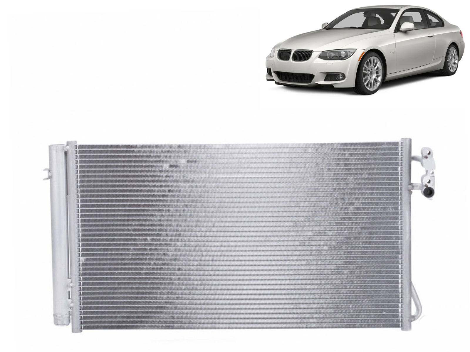 For BMW 2007-2013 335d, 335i, 335i xDrive Condenser BM3030125 | 64 53 9 229 021