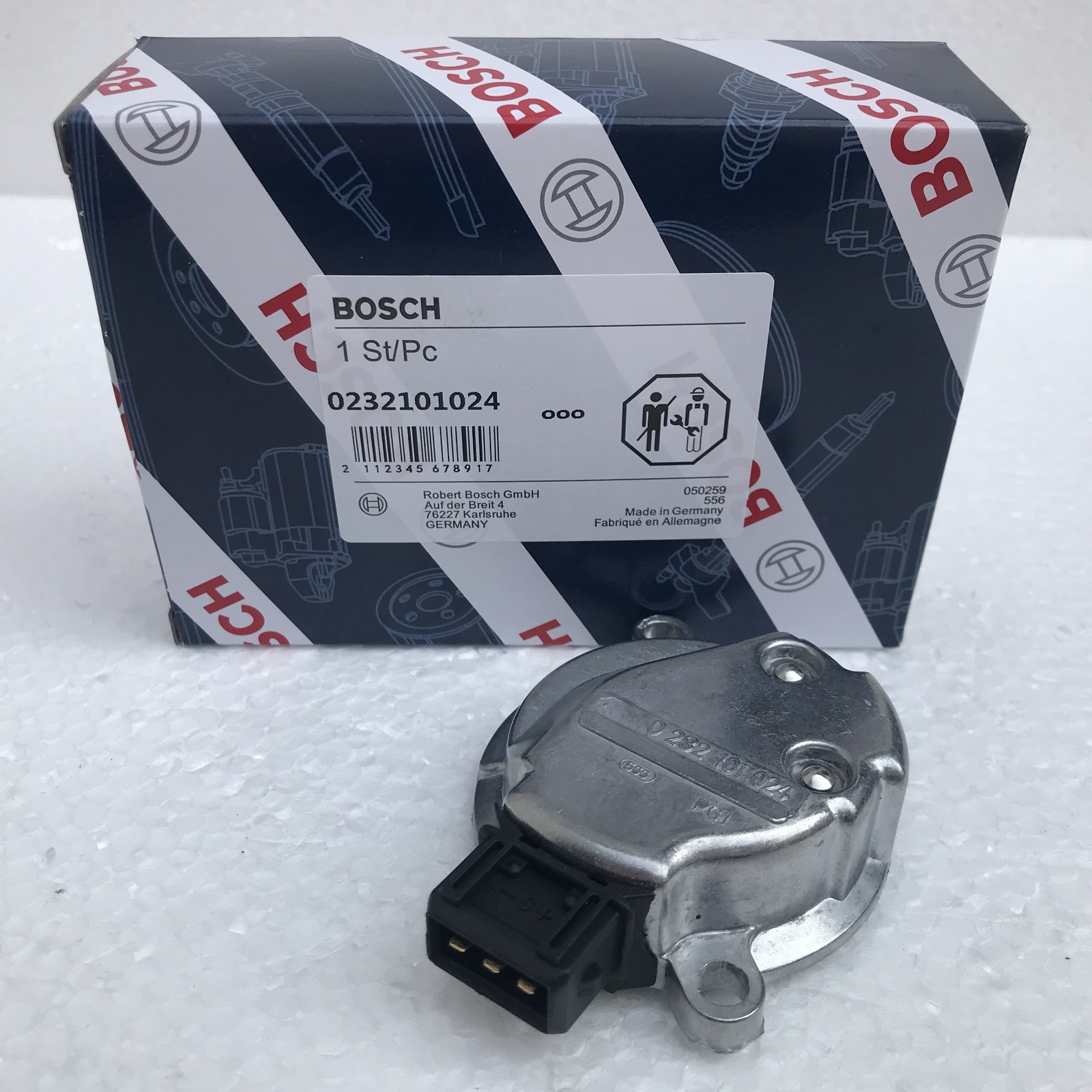 0232101024 Camshaft Position Sensor For VW Golf Jetta Passat Audi V8 V6 1.8T New