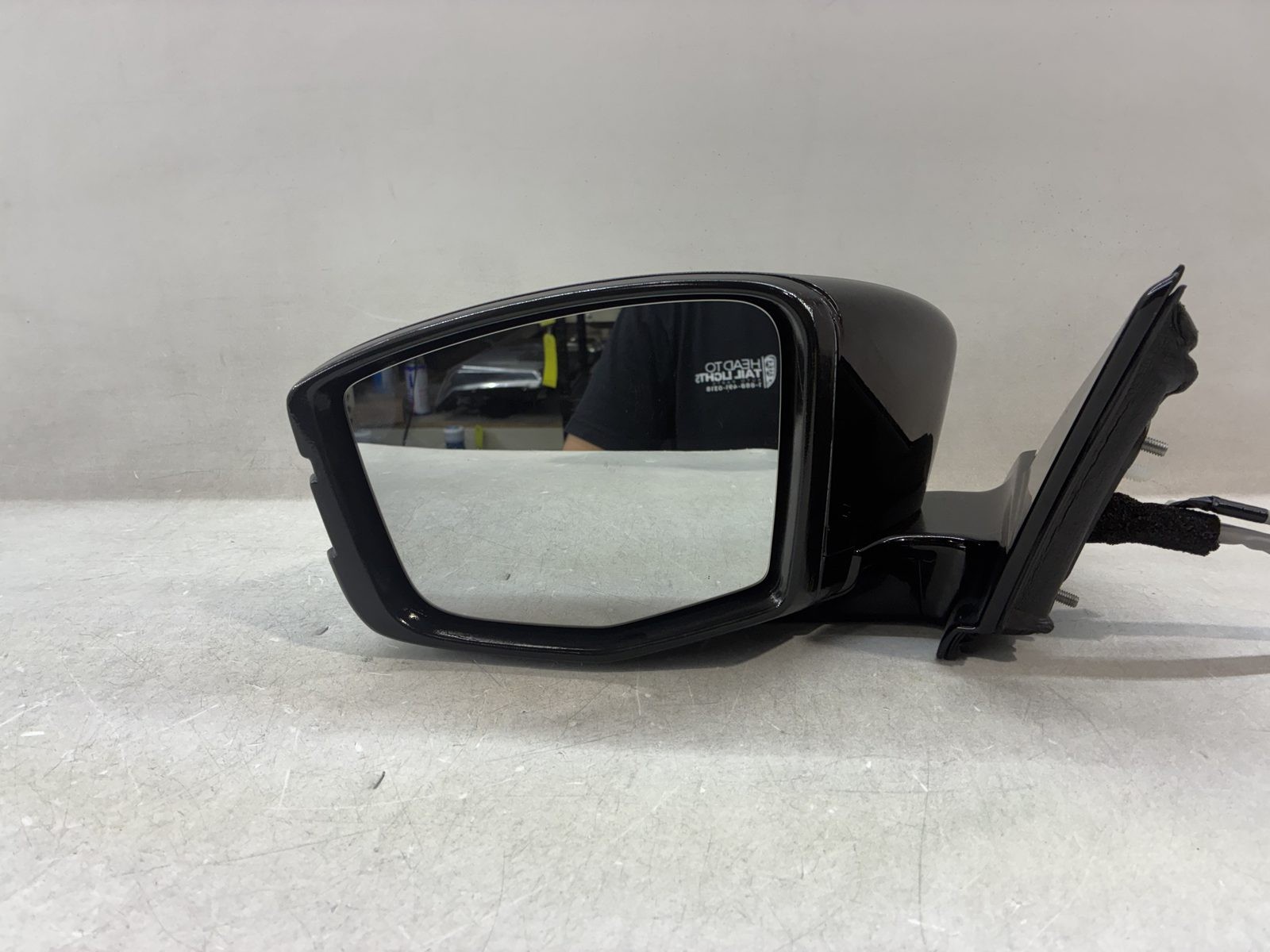 2022 2024 ACURA MDX SIDE MIRROR ASSEMBLY OEM LH LEFT DRIVER SIDE W/ TURN SIGNAL