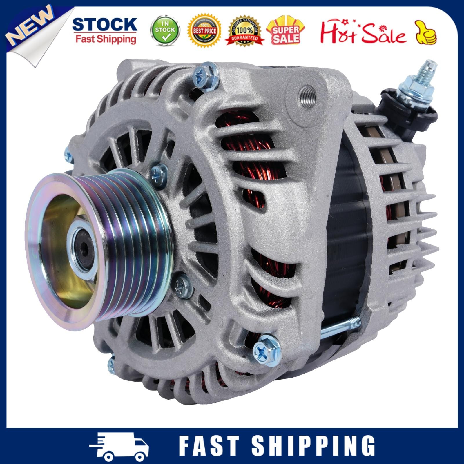 Alternator for 2013-17 INFINITI JX35 QX60 Nissan Murano Pathfinder 3.5L 150A CW