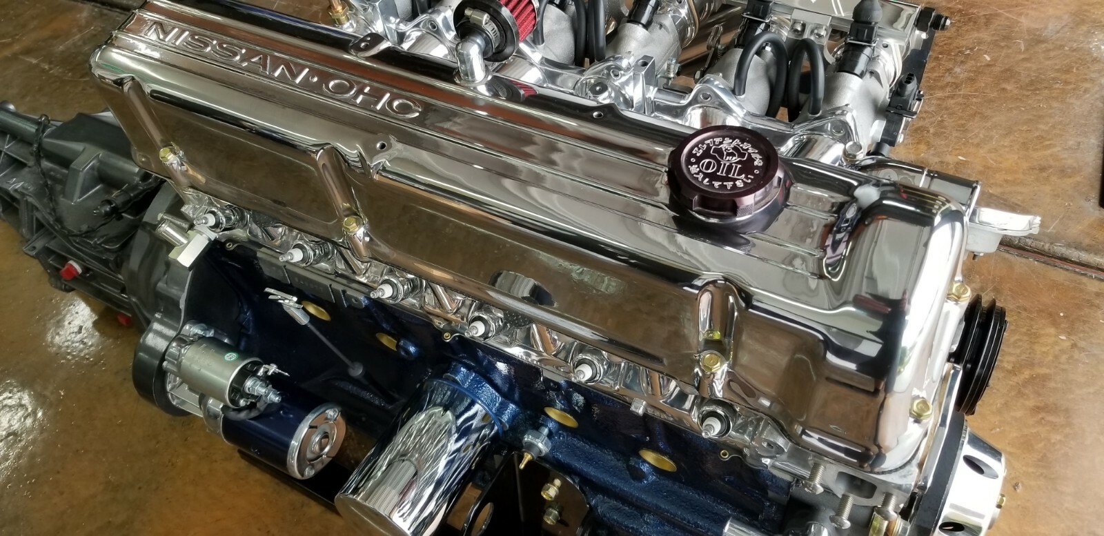 Datsun Z 240Z 260Z 280Z 280ZX 69-83 Show Quality Mirror Polished Valve Cover