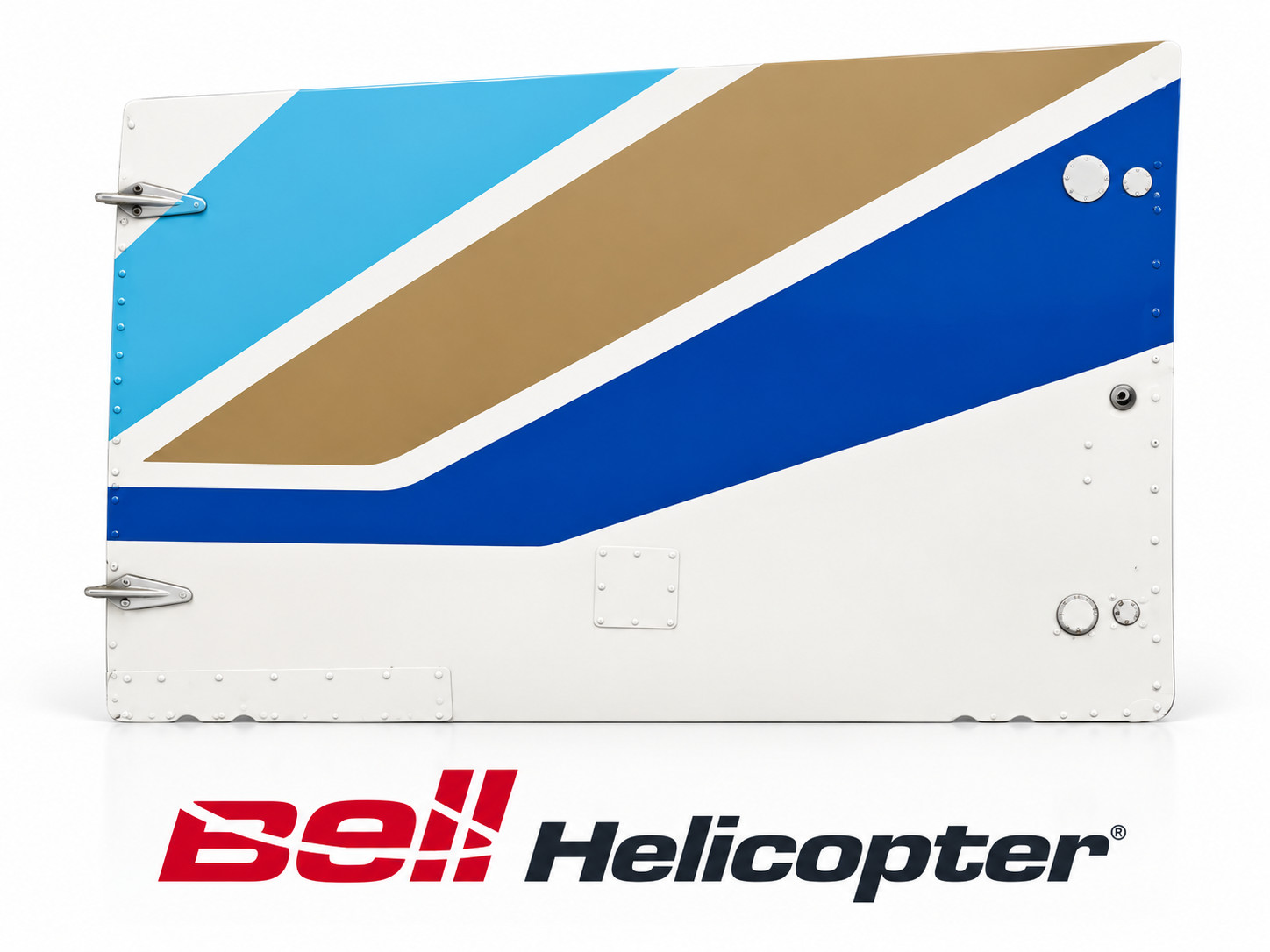 Bell 206 Helicopter Cargo Door Bell 206 Helicopter Cargo Door