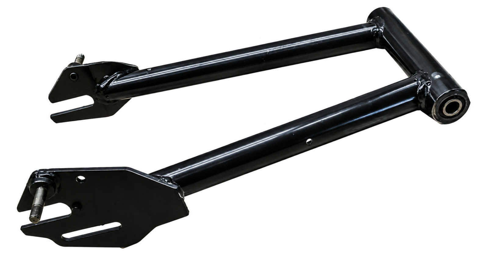 FIT FOR ROYAL ENFIELD BULLET 500 CLASSIC 500 801534 SWING ARM BLACK COMPLETE