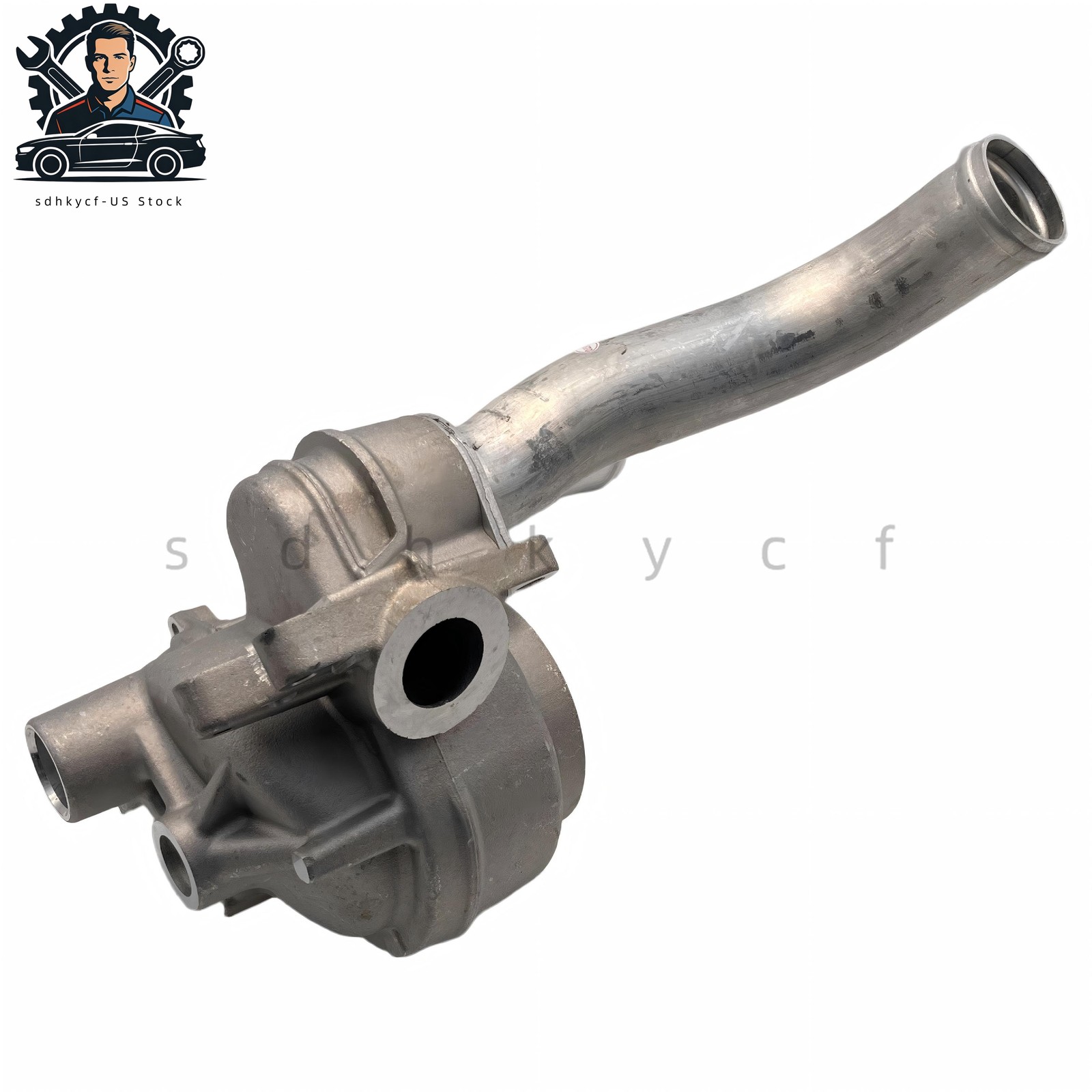 NEW Thermostat Housing 94810608002 For 2011-2017 Porsche Cayenne Panamera