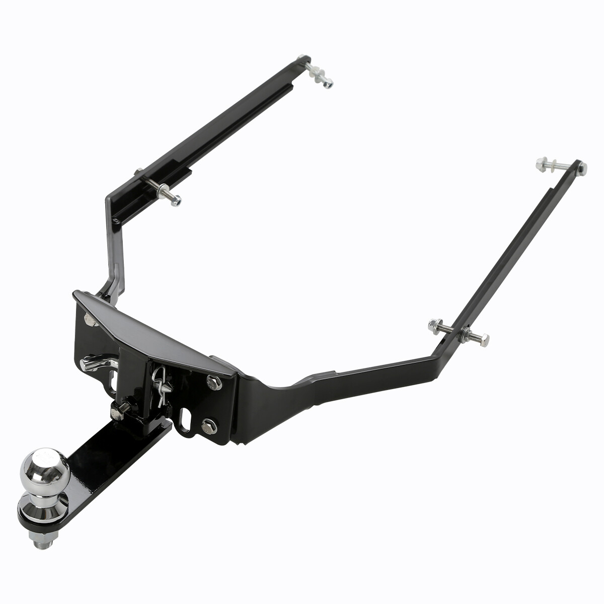 Motorcycle Vertical Reciever Trailer Hitch Fit For Honda GL1800 Goldwing 2018-Up