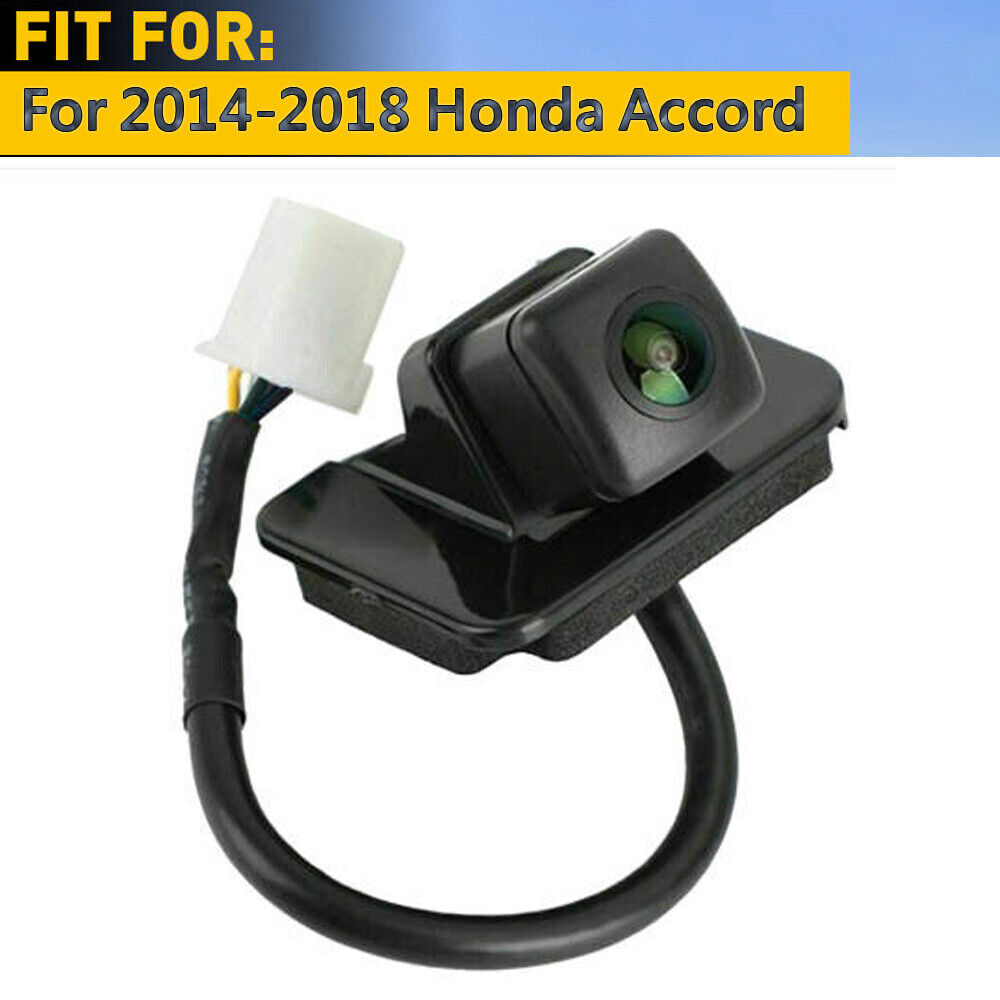 Back Up Camera 39530T2AA31, 39530T2AA21 For Honda Accord 2.4L 3.5L 2014-2018 New