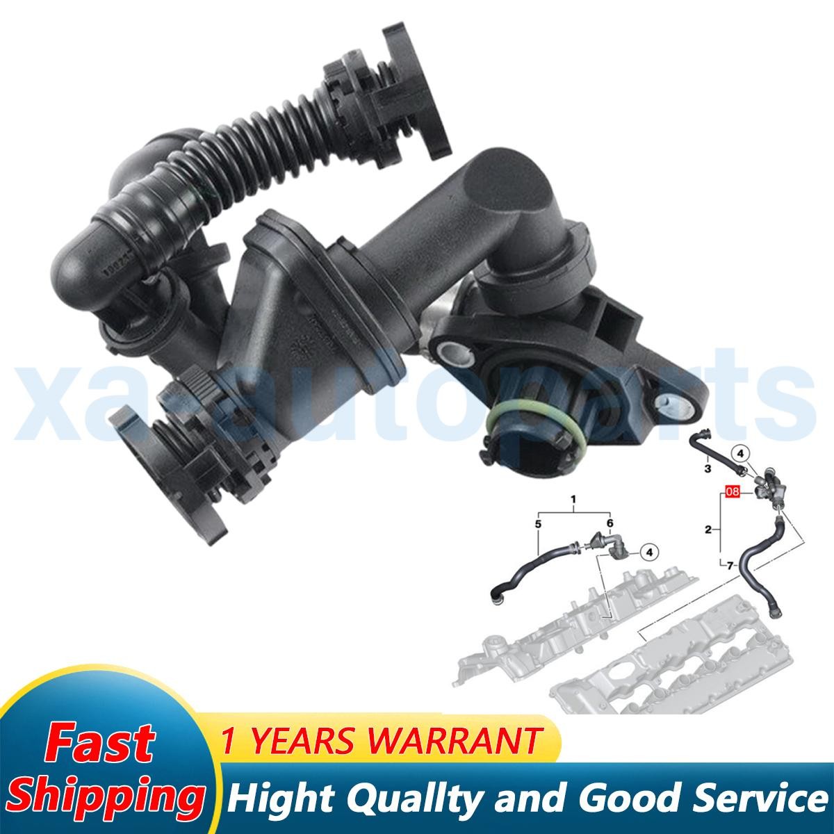 11158661697 For BMW F01 F02 760Li N74 CRANKCASE VENT VALVE 11-15-8-661-697 OEM