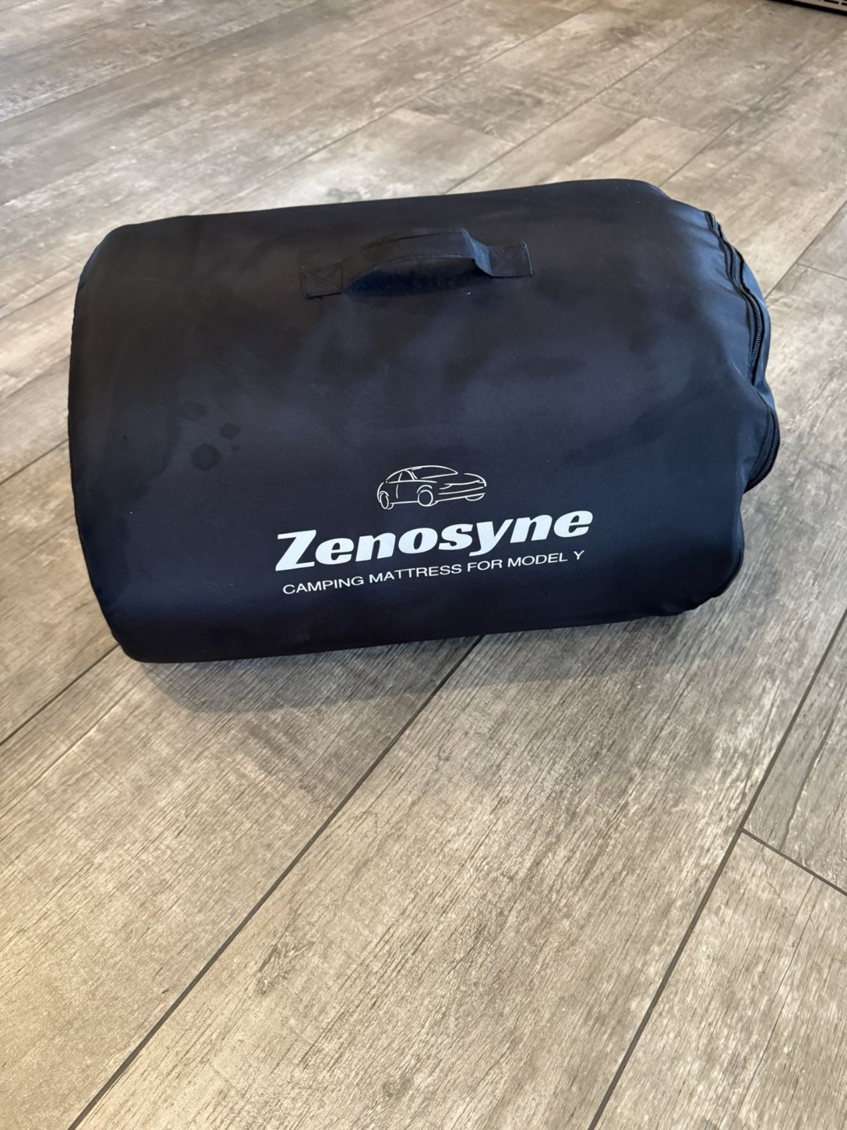 Zenosyne Tesla Model Y Camping Mattress Memory Foam Like New Used Twice
