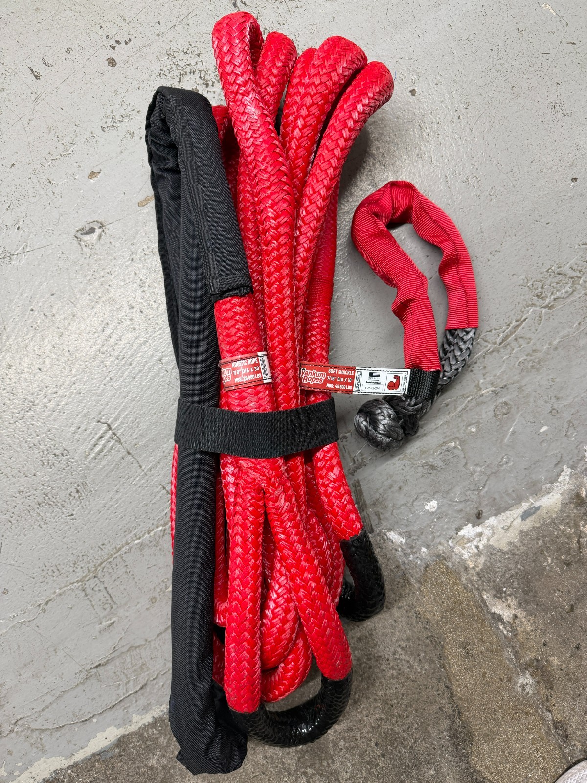 Yankum Ropes 7/8\