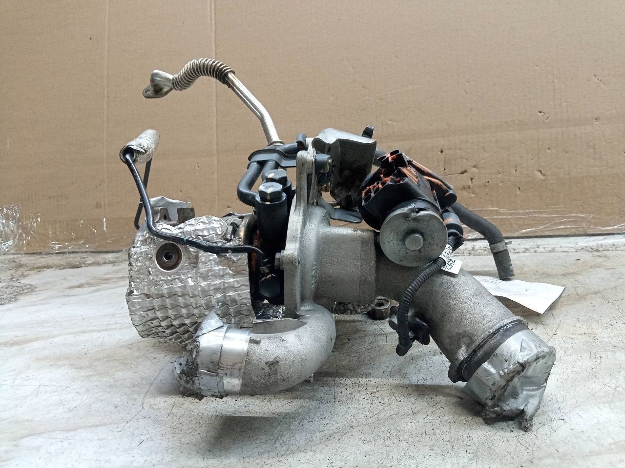 Turbo/Supercharger 1.6L Includes Manifold And Wastegate Fits 18-21 KONA 244591