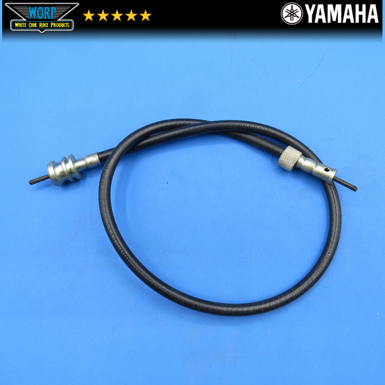 NEW OEM YAMAHA 1964-1966 YA6 SPEEDOMETER ODOMETER METER CABLE 137-83550-11-00 NEW OEM YAMAHA 1964-1966 YA6 SPEEDOMETER ODOMETER METER CABLE 137-83550-11-00