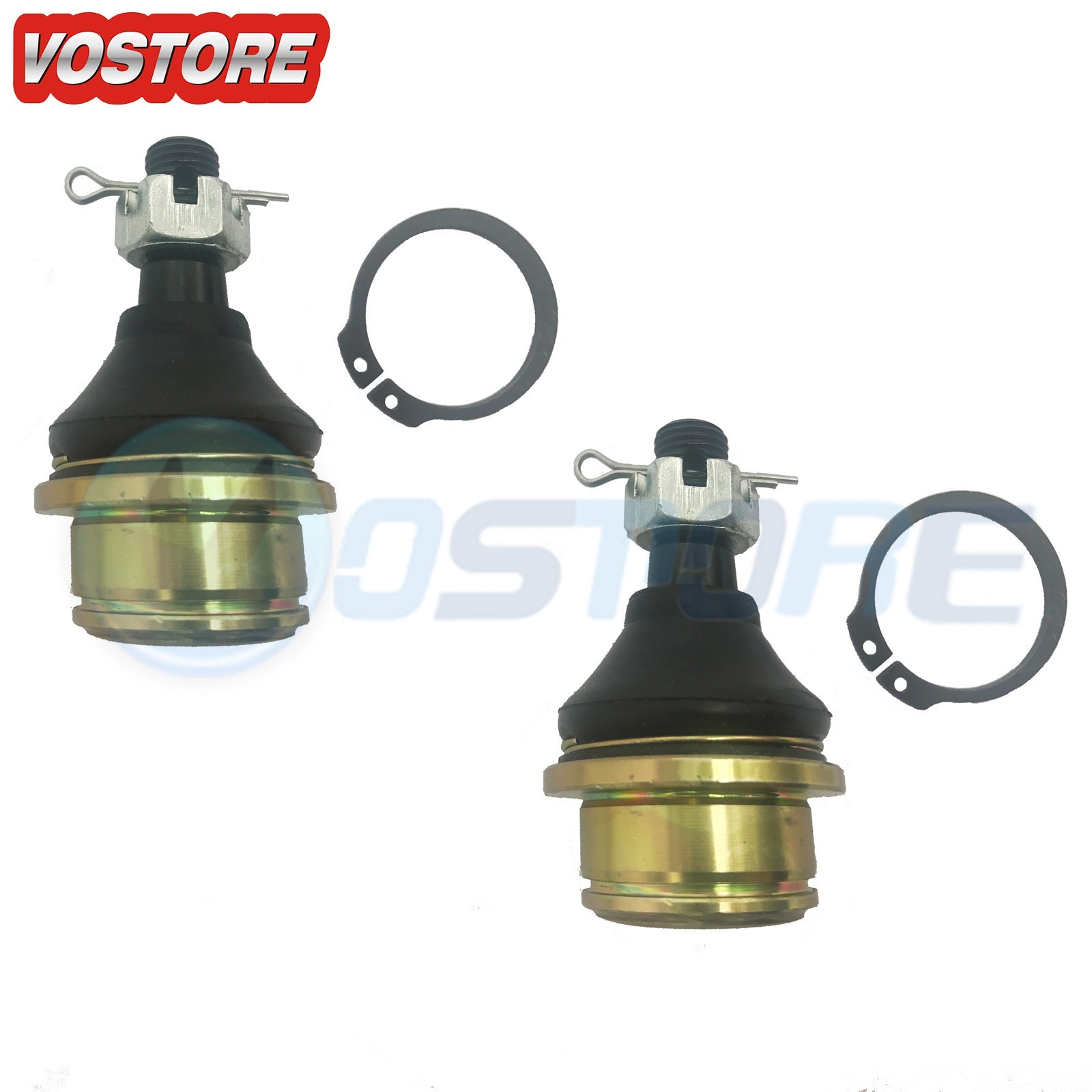 2x Upper / Lower Ball Joints fits Kawasaki 750 Brute Force KVF750 2005 2006-2018 2x Upper / Lower Ball Joints fits Kawasaki 750 Brute Force KVF750 2005 2006-2018