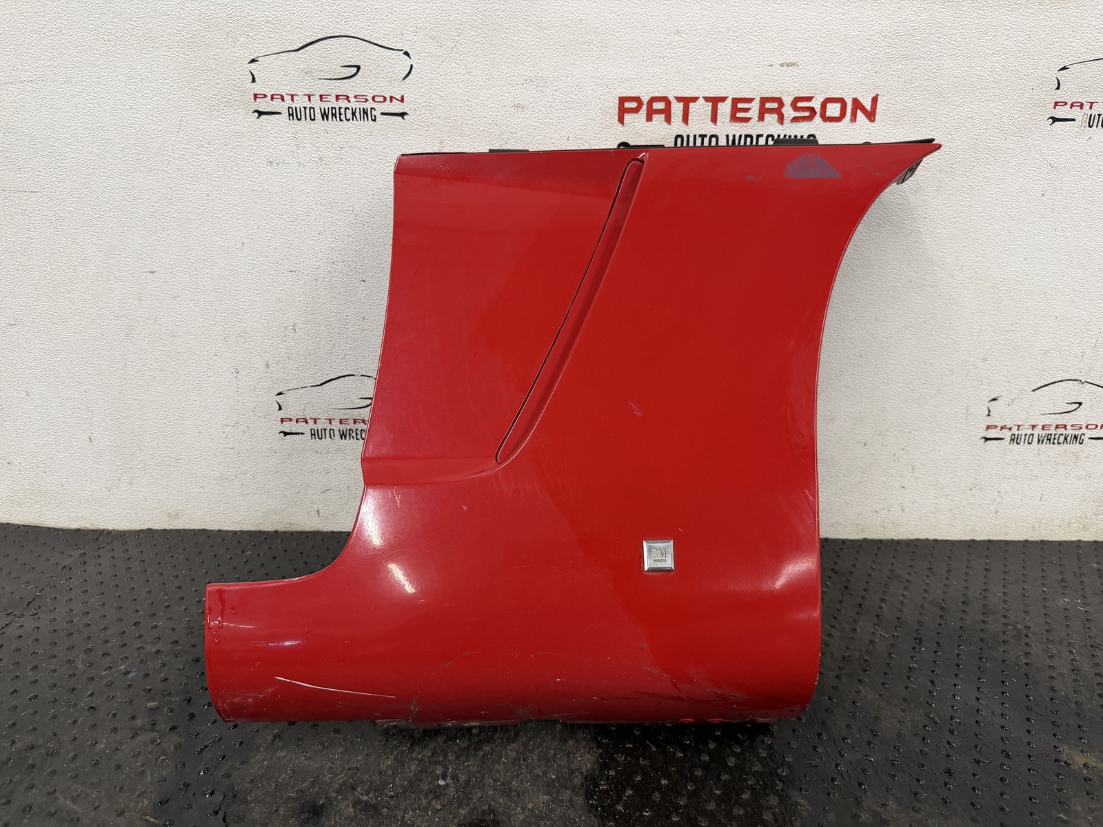 07-10 Saturn Sky Passenger Right Fender Chili Pepper Red 74U